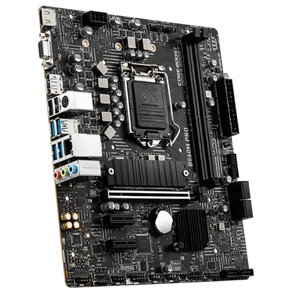 Материнская плата MSI B560M PRO mATX/ Intel B560 photo 3 Материнская плата MSI B560M PRO mATX/ Intel B560 photo 3
