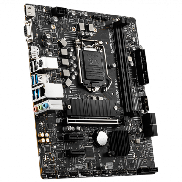 Материнская плата MSI B560M PRO mATX/ Intel B560 photo 3 Материнская плата MSI B560M PRO mATX/ Intel B560 photo 3
