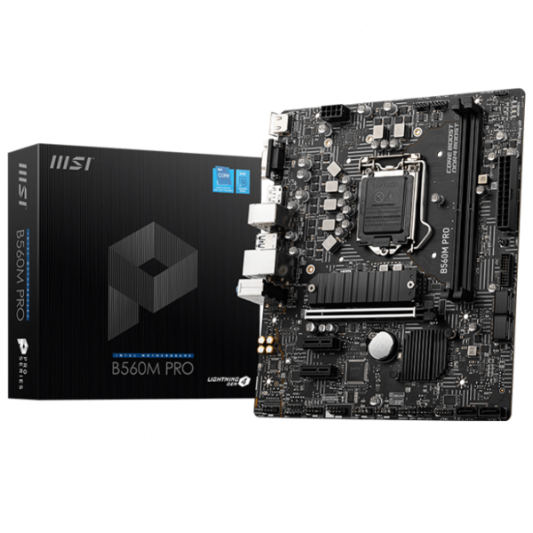 Материнская плата MSI B560M PRO mATX/ Intel B560 photo 5 Материнская плата MSI B560M PRO mATX/ Intel B560 photo 5