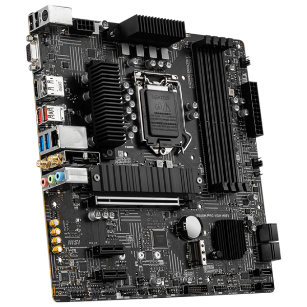 Материнская плата MSI MSI B560M PRO-VDH WIFI mATX/ Intel B560 photo 3 Материнская плата MSI MSI B560M PRO-VDH WIFI mATX/ Intel B560 photo 3