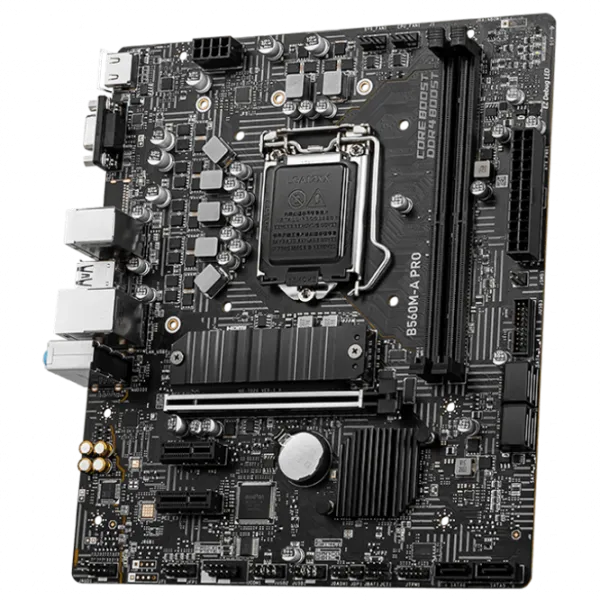 Материнская плата MSI B560M-A PRO mATX/ Realtek ALC897 photo 2 Материнская плата MSI B560M-A PRO mATX/ Realtek ALC897 photo 2