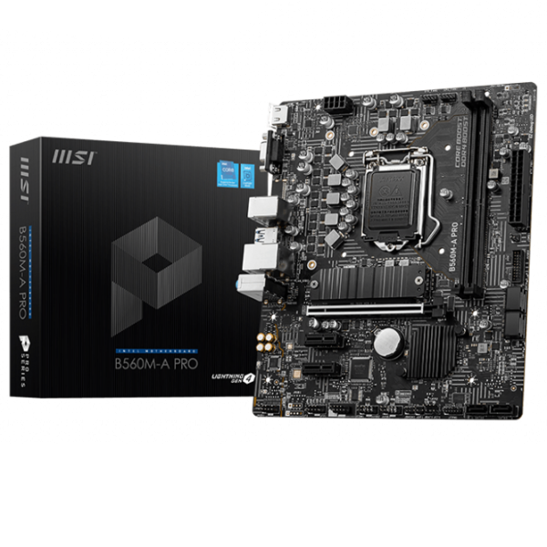 Материнская плата MSI B560M-A PRO mATX/ Realtek ALC897 photo 5 Материнская плата MSI B560M-A PRO mATX/ Realtek ALC897 photo 5