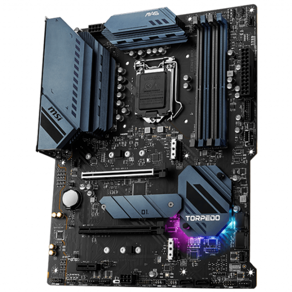 Материнская плата MSI MAG B560 TORPEDO ATX/ Intel B560 photo 2