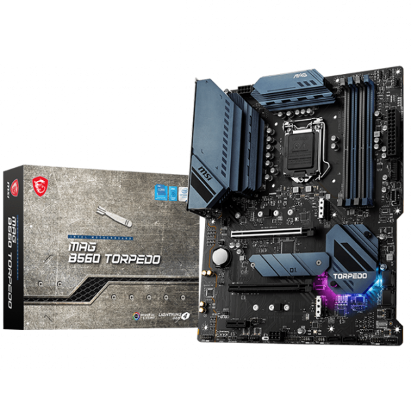 Материнская плата MSI MAG B560 TORPEDO ATX/ Intel B560 photo 5