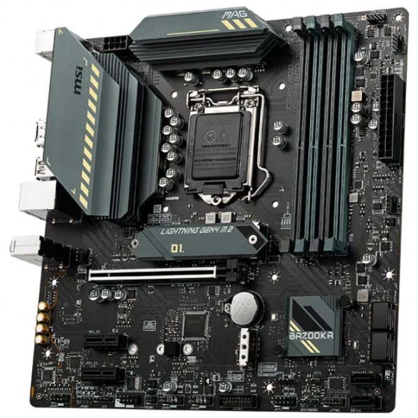 Материнская плата MSI MAG B560M BAZOOKA mATX/ Intel B560 photo 2