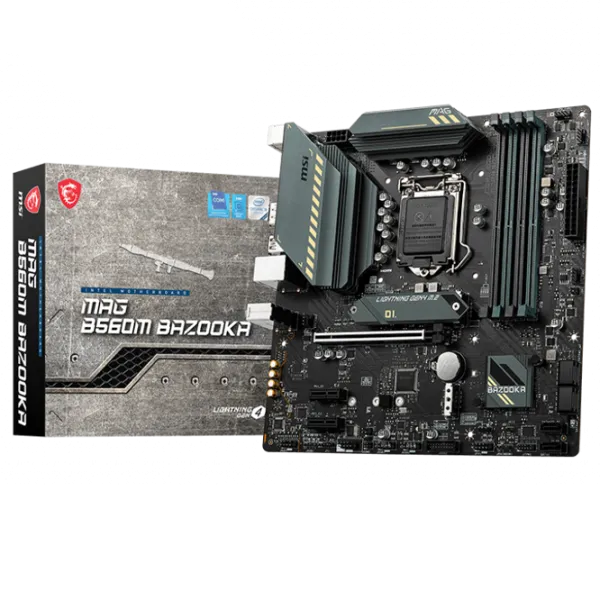 Материнская плата MSI MAG B560M BAZOOKA mATX/ Intel B560 photo 5