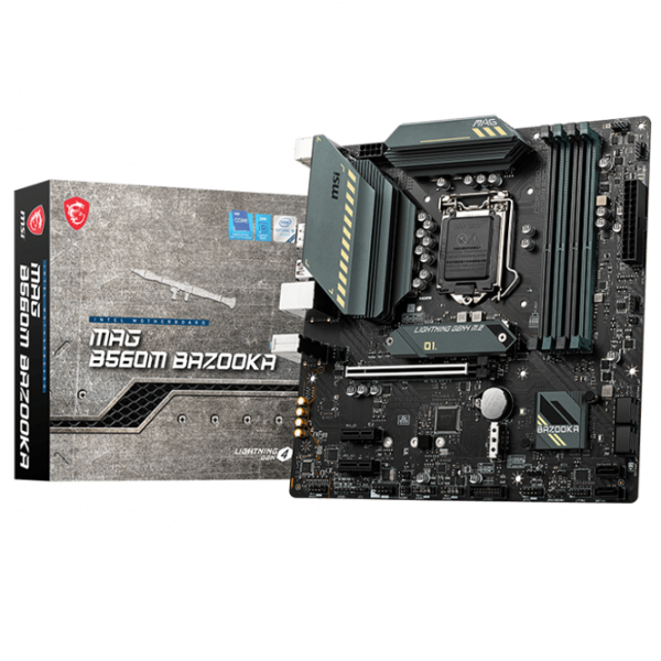 Материнская плата MSI MAG B560M BAZOOKA mATX/ Intel B560 photo 5