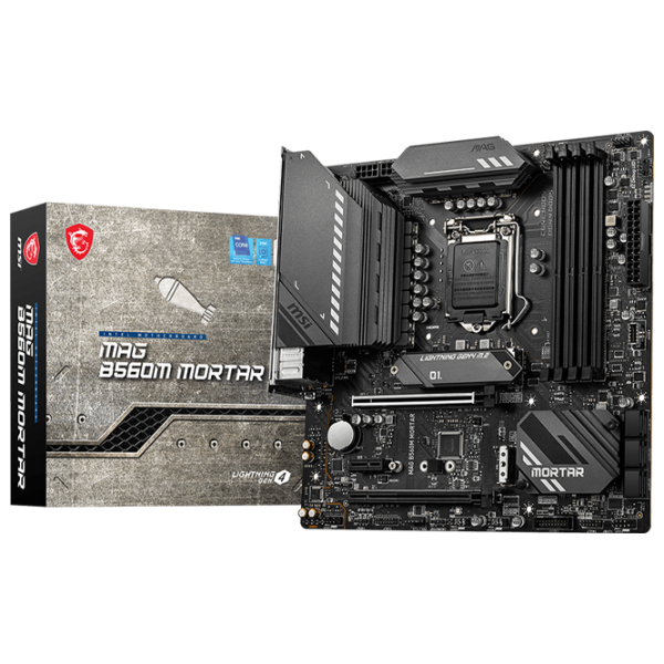 Материнская плата MSI MAG B560M MORTAR mATX/ Intel B560 photo 5