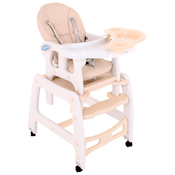 Scaun de masă Glamvers NIC (183802) Transformer/ 4 luni/ Beige photo 2