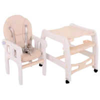 Scaun de masă Glamvers NIC (183802) Transformer/ 4 luni/ Beige photo 3