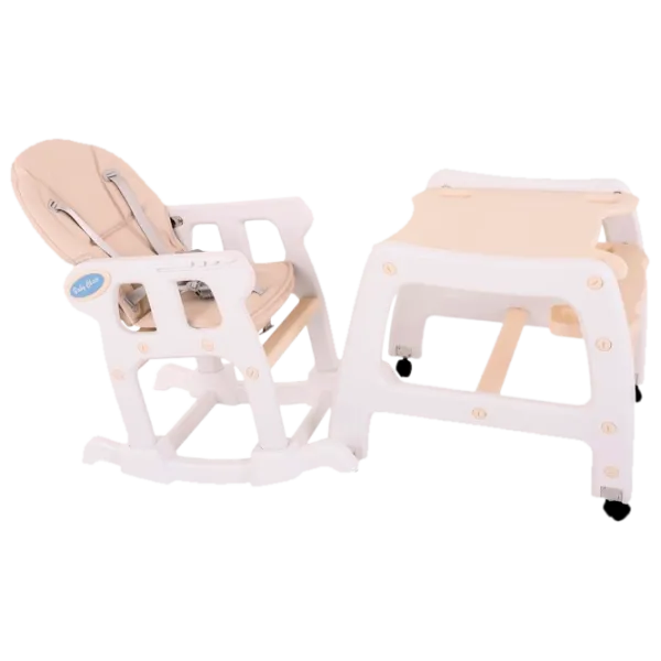 Scaun de masă Glamvers NIC (183802) Transformer/ 4 luni/ Beige photo 4