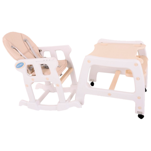 Scaun de masă Glamvers NIC (183802) Transformer/ 4 luni/ Beige photo 4
