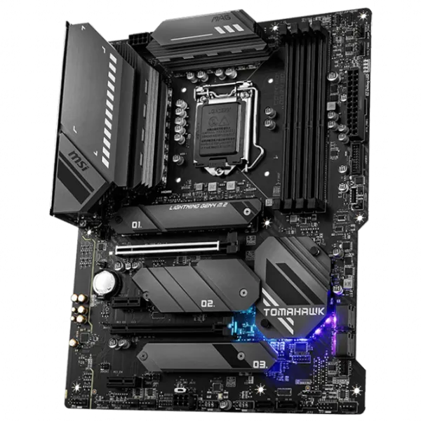 Placă de bază MSI MAG Z590 TOMAHAWK WIFI ATX/ Intel Z590 photo 2