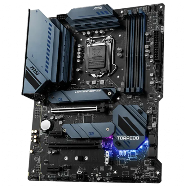 Материнская плата MSI MAG Z590 TORPEDO ATX/ Intel Z590 photo 2