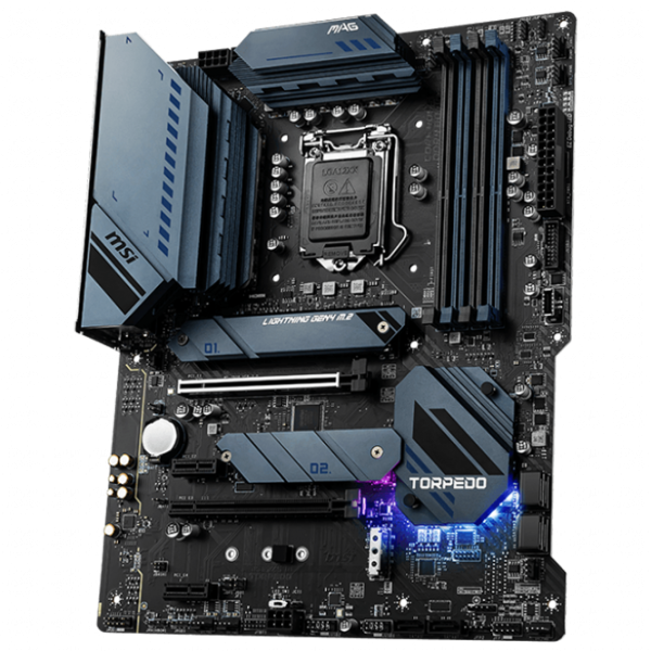 Материнская плата MSI MAG Z590 TORPEDO ATX/ Intel Z590 photo 2