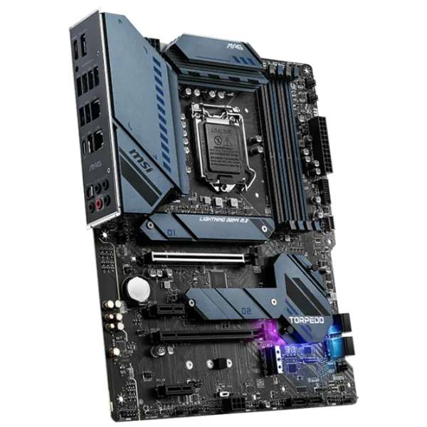 Материнская плата MSI MAG Z590 TORPEDO ATX/ Intel Z590 photo 3