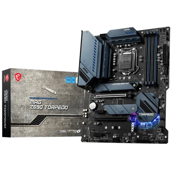 Материнская плата MSI MAG Z590 TORPEDO ATX/ Intel Z590 photo 5