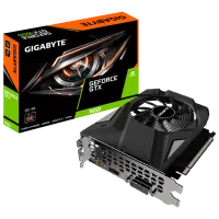 Placă video Gigabyte GTX1650 D6 4GB GDDR6 OC PCI Express 3.0 / 4 GB photo 5