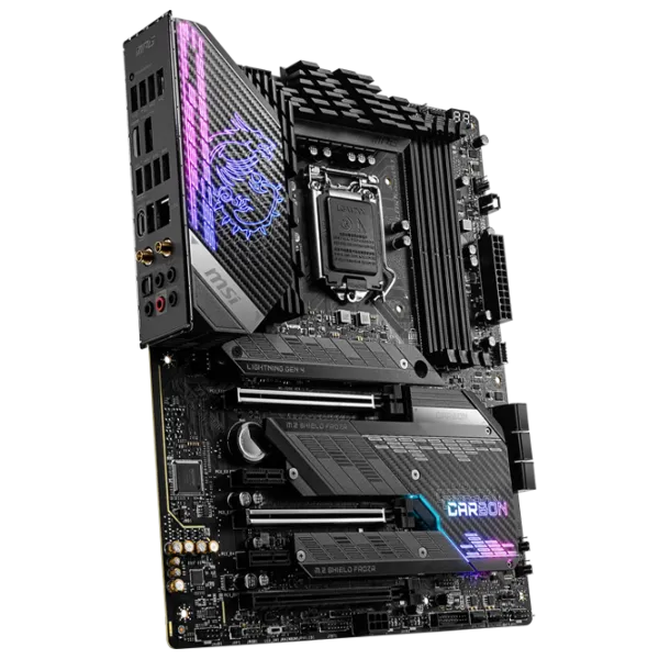 Материнская плата MSI MPG Z590 GAMING CARBON WIFI ATX/ Intel Z590 photo 3 Материнская плата MSI MPG Z590 GAMING CARBON WIFI ATX/ Intel Z590 photo 3