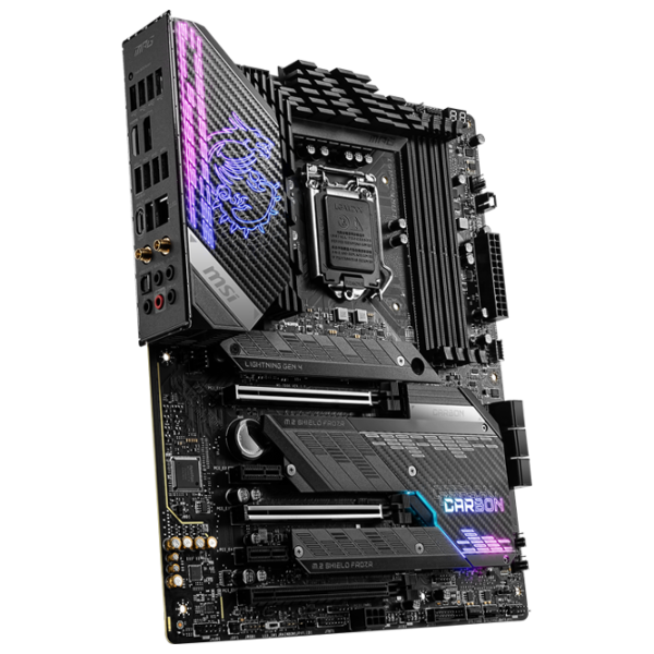 Материнская плата MSI MPG Z590 GAMING CARBON WIFI ATX/ Intel Z590 photo 3 Материнская плата MSI MPG Z590 GAMING CARBON WIFI ATX/ Intel Z590 photo 3