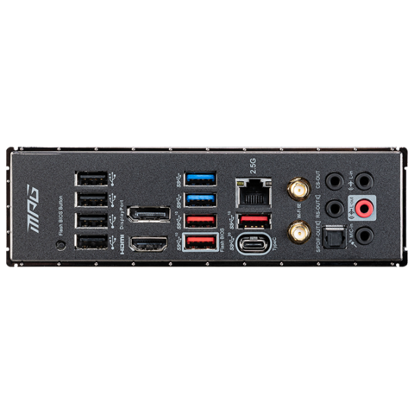 Материнская плата MSI MPG Z590 GAMING CARBON WIFI ATX/ Intel Z590 photo 4 Материнская плата MSI MPG Z590 GAMING CARBON WIFI ATX/ Intel Z590 photo 4