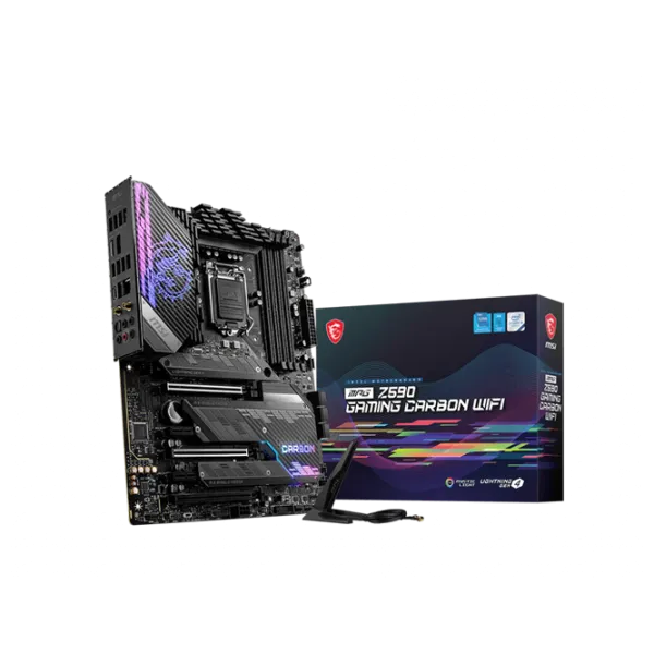 Материнская плата MSI MPG Z590 GAMING CARBON WIFI ATX/ Intel Z590 photo 5 Материнская плата MSI MPG Z590 GAMING CARBON WIFI ATX/ Intel Z590 photo 5