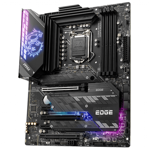 Placă de bază MSI MPG Z590 GAMING EDGE WIFI ATX/ Intel Z590 photo 2