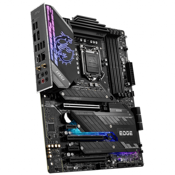 Placă de bază MSI MPG Z590 GAMING EDGE WIFI ATX/ Intel Z590 photo 3