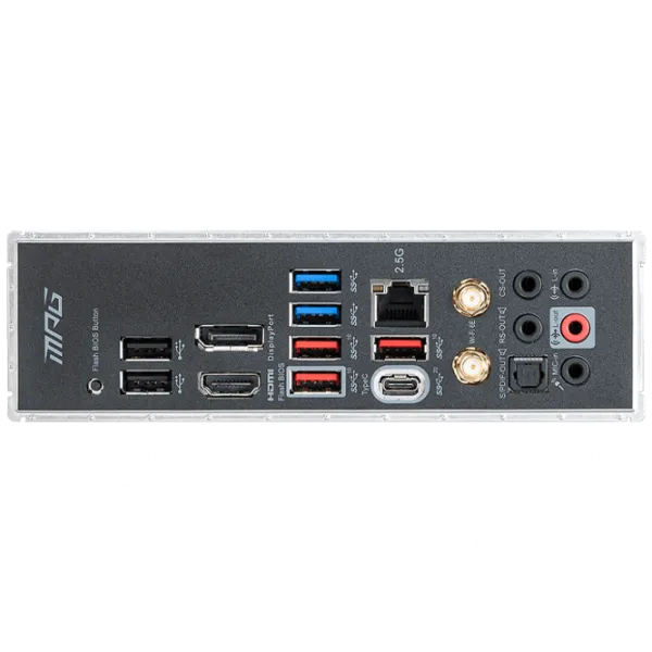 Placă de bază MSI MPG Z590 GAMING EDGE WIFI ATX/ Intel Z590 photo 4