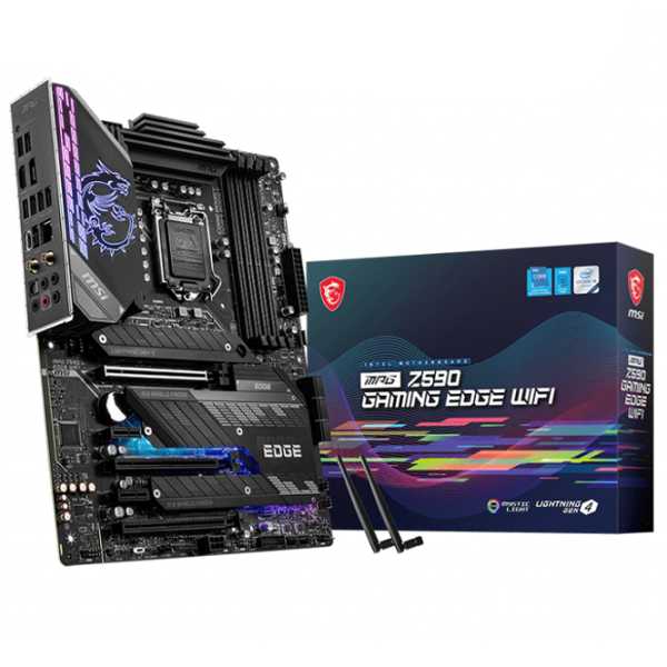 Placă de bază MSI MPG Z590 GAMING EDGE WIFI ATX/ Intel Z590 photo 5