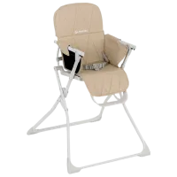 Scaun de masă Glamvers Rumba (41110) Clasic/ 6 luni/ Beige photo 2