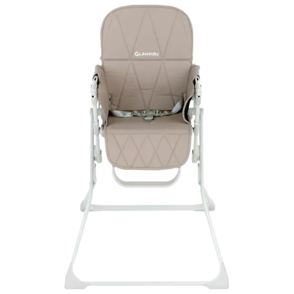 Scaun de masă Glamvers Rumba (41111) Clasic/ 6 luni/ Gray photo 2