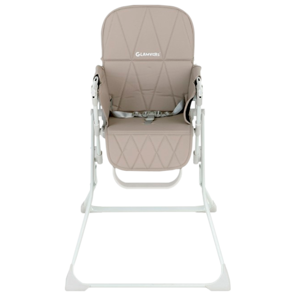 Scaun de masă Glamvers Rumba (41111) Clasic/ 6 luni/ Gray photo 2