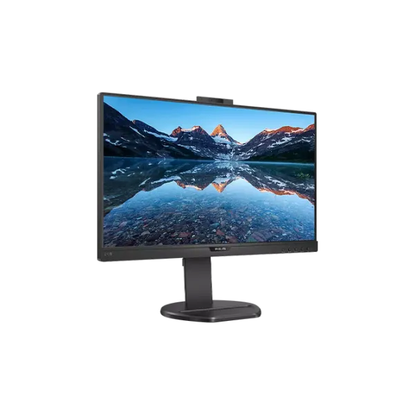 Монитор Philips 243B9H 23.8" Full HD 75 Гц/ 4 мс/ Черный photo 2