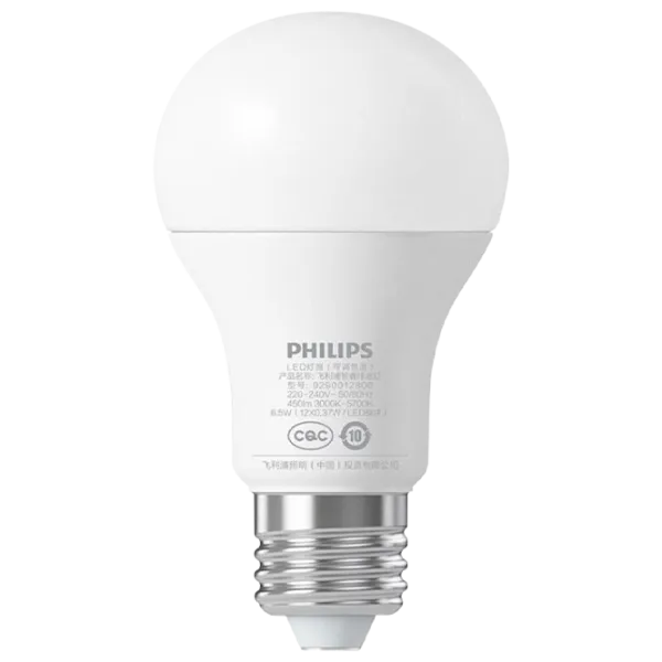 Умная лампочка светодиодная Philips GPX4005RT 9290012800 E27/ 6.5 Вт/ 5700 К/ 450лм/ White photo 2