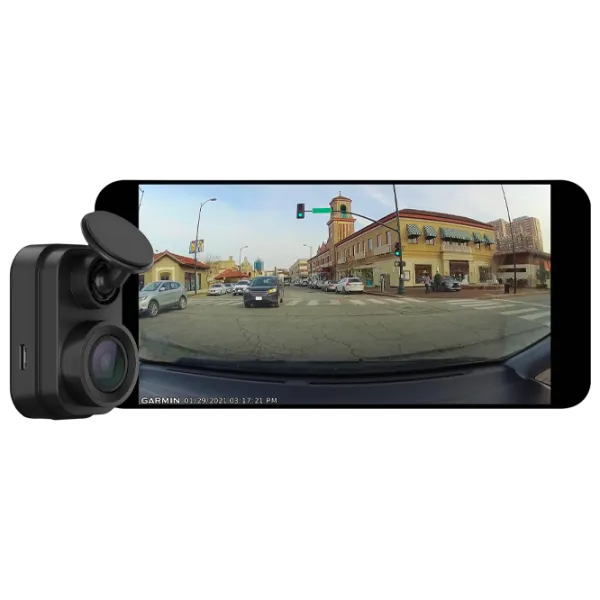 Cameră Auto Garmin Dash Cam Mini 2 CMOS/ Black photo 7