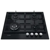 Plită încorporabilă pe gaz Whirlpool GOFL 629/ NB Black photo 2