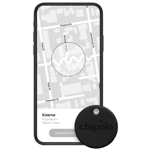 Tracker Chipolo One Black photo 3