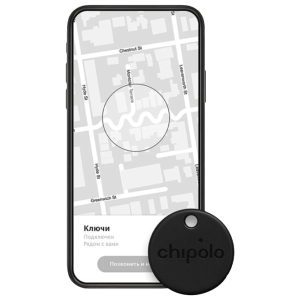 Tracker Chipolo One Black photo 3
