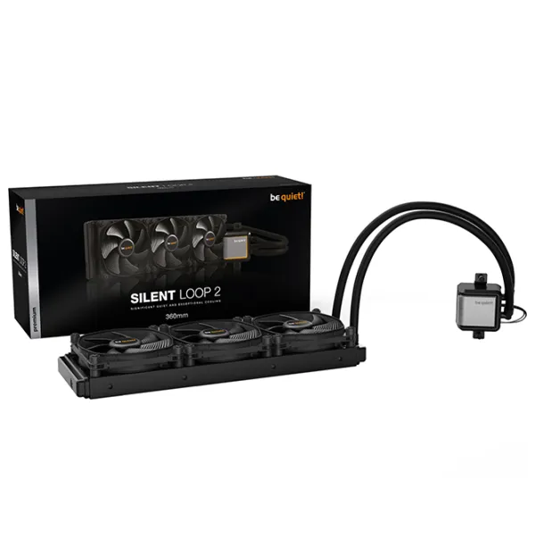 Cooler cu lichid Be quiet! Silent Loop 2 360mm Hidrodinamic/ 2800 rpm photo 4