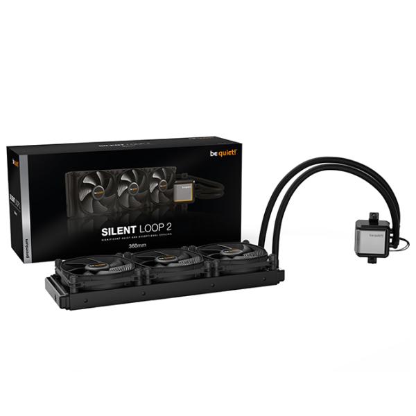 Cooler cu lichid Be quiet! Silent Loop 2 360mm Hidrodinamic/ 2800 rpm photo 4