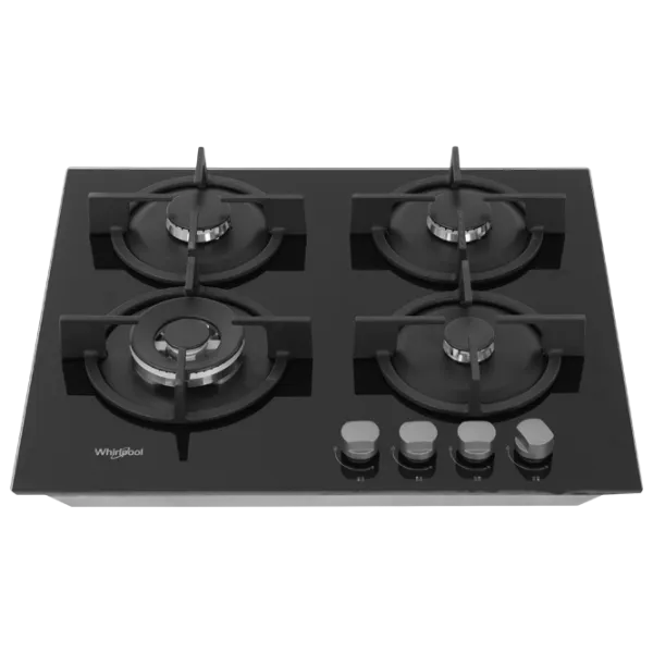 Plită încorporabilă pe gaz Whirlpool GOR 625/ NB Black photo 2