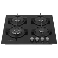 Plită încorporabilă pe gaz Whirlpool GOR 625/ NB Black photo 2
