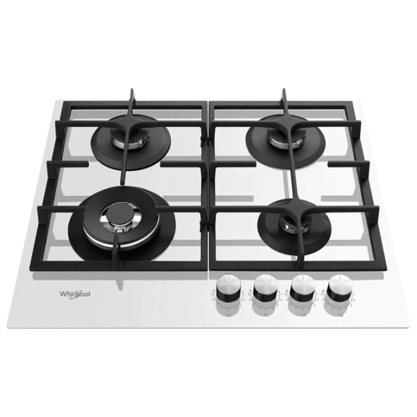Plită încorporabilă pe gaz Whirlpool GOFL 629/ WH White photo 2