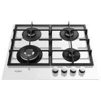 Plită încorporabilă pe gaz Whirlpool GOFL 629/ WH White photo 2