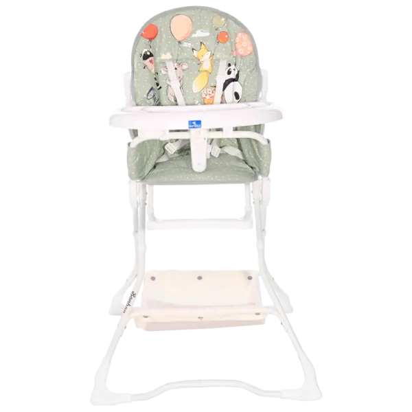 Стульчик для кормления Lorelli Bonbon (10100312136) Классический/ 6 месяцев / Зеленый  photo 2 Стульчик для кормления Lorelli Bonbon (10100312136) Классический/ 6 месяцев / Зеленый  photo 2