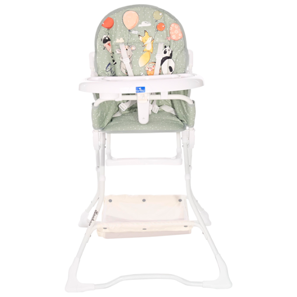 Стульчик для кормления Lorelli Bonbon (10100312136) Классический/ 6 месяцев / Зеленый  photo 2 Стульчик для кормления Lorelli Bonbon (10100312136) Классический/ 6 месяцев / Зеленый  photo 2