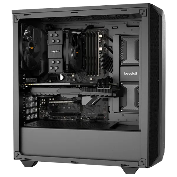 Carcasă Be quiet! Pure Base 500 Mid Tower / Black photo 5 Carcasă Be quiet! Pure Base 500 Mid Tower / Black photo 5