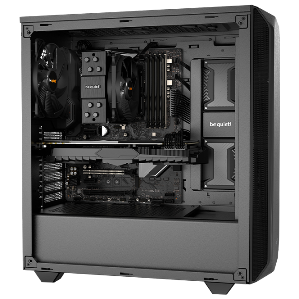 Carcasă Be quiet! Pure Base 500 Mid Tower / Black photo 5 Carcasă Be quiet! Pure Base 500 Mid Tower / Black photo 5