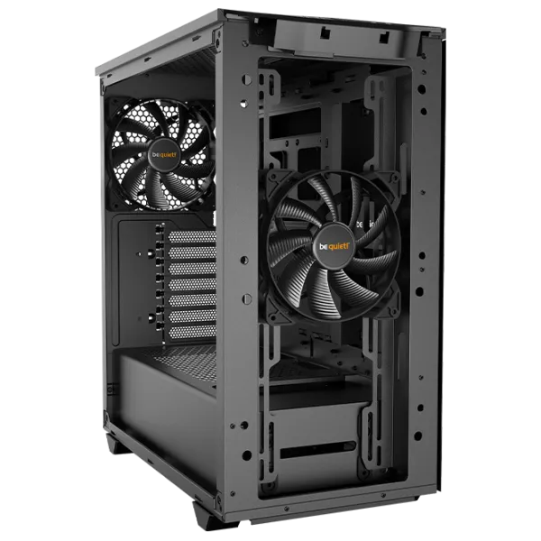 Carcasă Be quiet! Pure Base 500 Mid Tower / Black photo 6 Carcasă Be quiet! Pure Base 500 Mid Tower / Black photo 6
